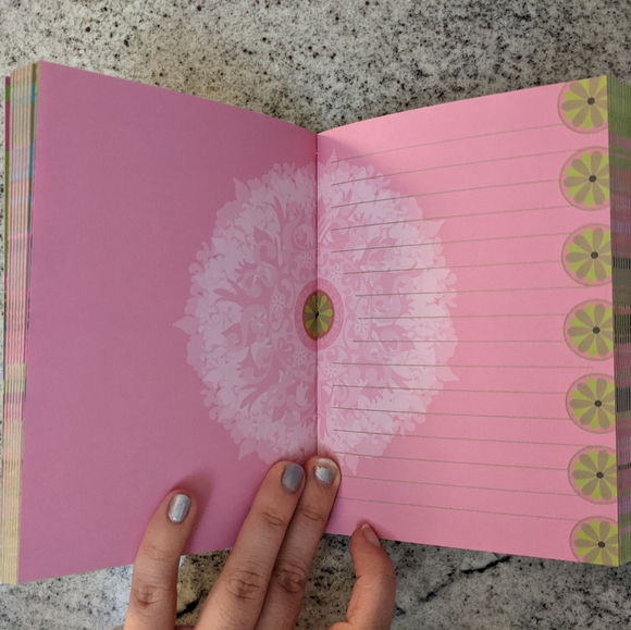 Velvet notebook journal - Picture 4 of 5